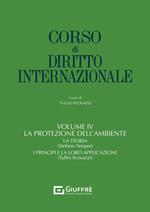 Corso di diritto internazionale. Vol. 4: La protezione dell'ambiente