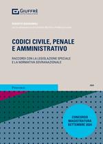 Codice sistematico. Civile, penale e amministrativo
