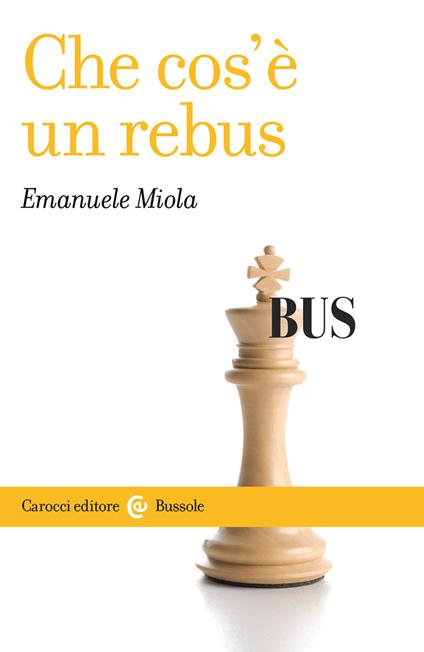 Che cos'è un rebus - Emanuele Miola - copertina