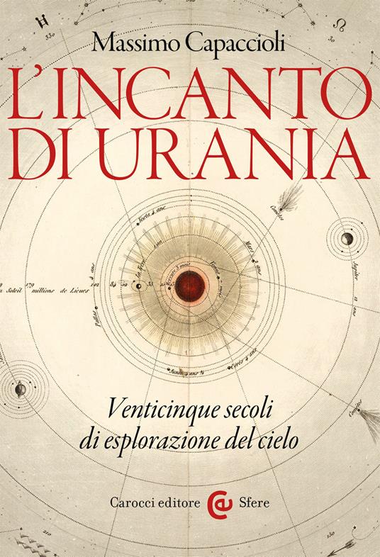 L' incanto di Urania. Venticinque secoli di esplorazione del cielo - Massimo Capaccioli - copertina