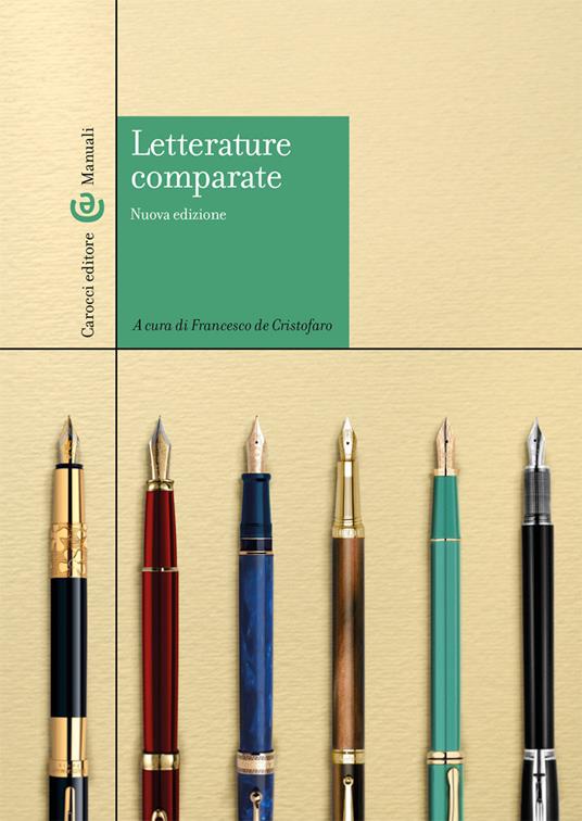 Letterature comparate. Nuova ediz. - copertina