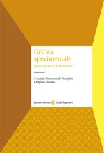 Critica sperimentale. Franco Moretti e la letteratura