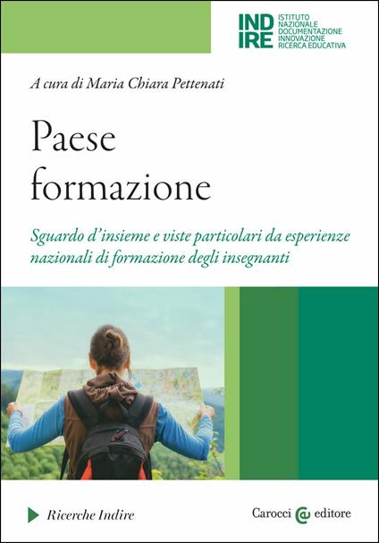 Paese formazione. Sguardo d'insieme e viste particolari da esperienze nazionali di formazione degli insegnanti - copertina