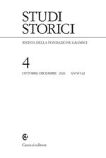 Studi storici (2021). Vol. 4