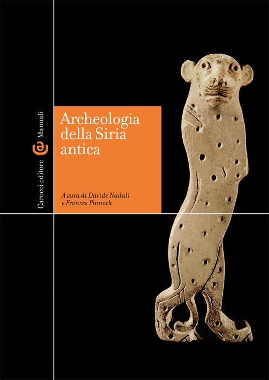 Archeologia della Siria antica - copertina