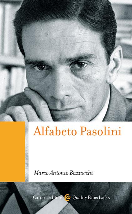 Alfabeto Pasolini - Marco Antonio Bazzocchi - copertina