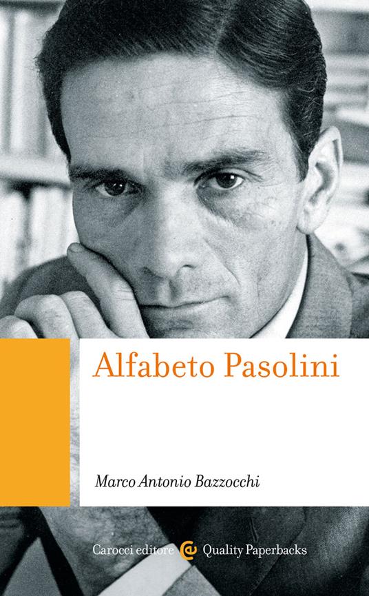 Alfabeto Pasolini - Marco Antonio Bazzocchi - copertina