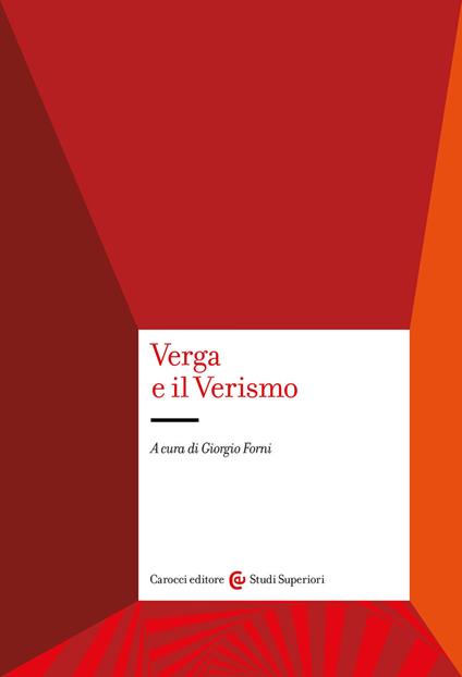 Verga e il Verismo - copertina
