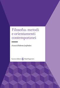 Image of Filosofia: metodi e orientamenti contemporanei