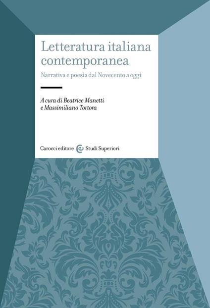 Letteratura italiana contemporanea - copertina