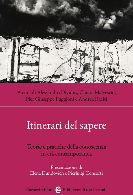 Itinerari del sapere. Teorie e pratiche della conoscenza in età contemporanea - copertina