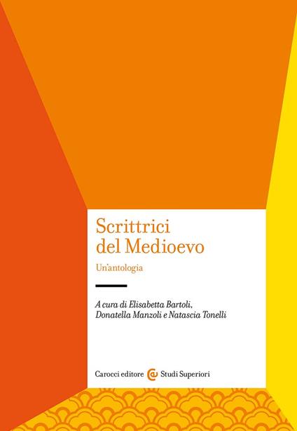 Scrittrici del Medioevo. Un'antologia - copertina