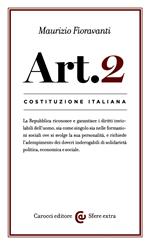 Costituzione italiana: articolo 2