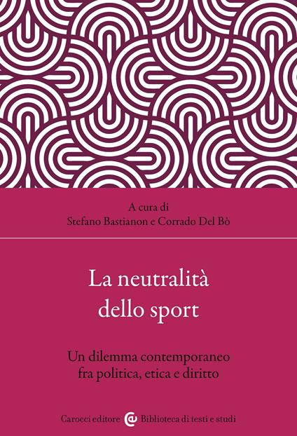 La neutralità dello sport - copertina