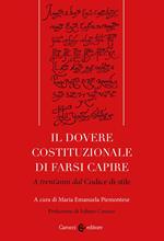 Il dovere costituzionale di farsi capire. A trent'anni dal Codice di stile