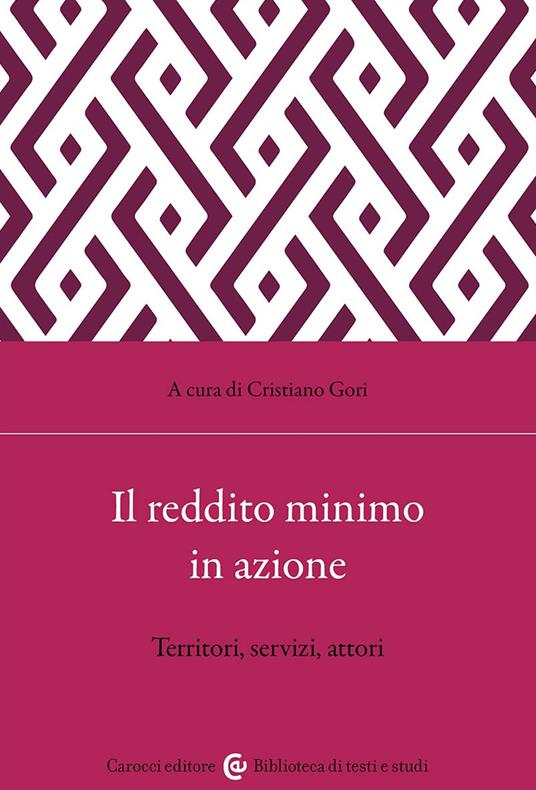 Il reddito minimo in azione. Territori, servizi, attori - copertina