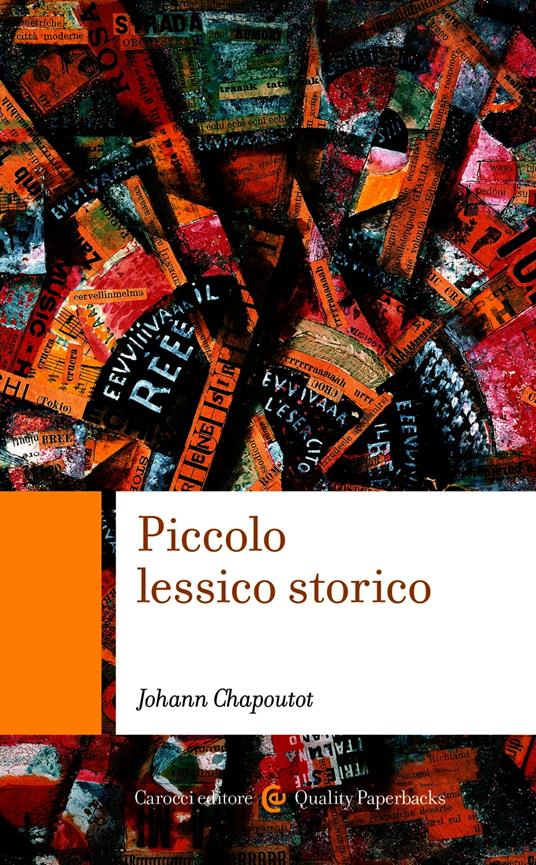 Piccolo lessico storico - Chapoutot Johann - ebook