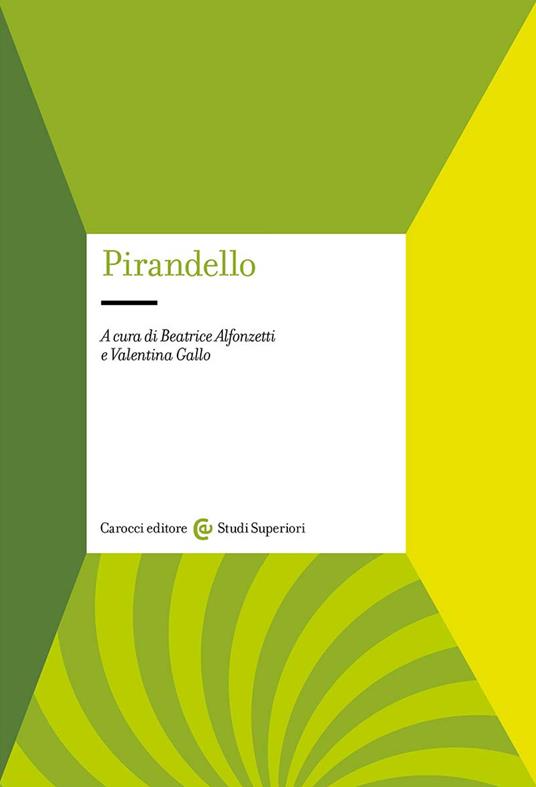 Pirandello - copertina