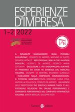 Esperienze d'impresa (2022). Vol. 1-2