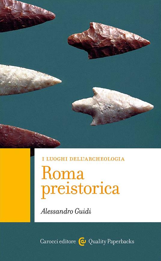 Roma preistorica - Alessandro Guidi - copertina