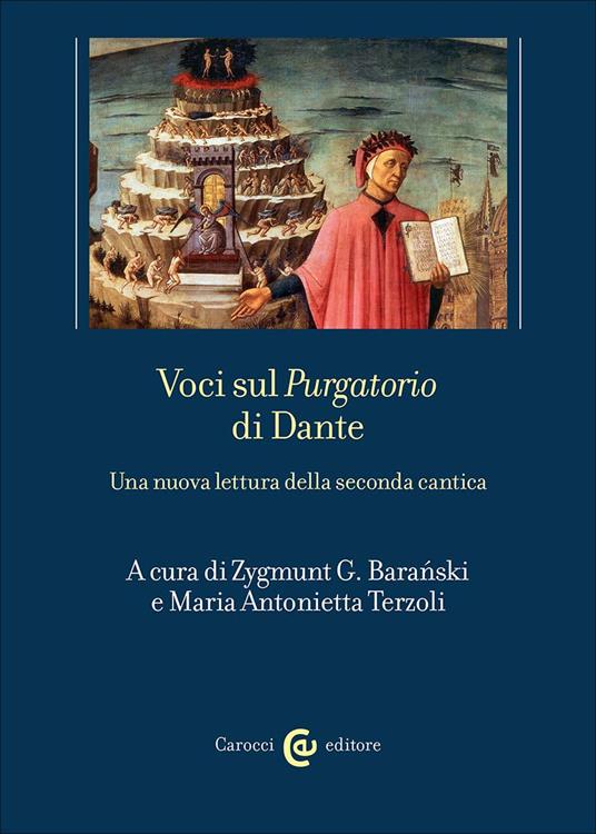 Voci sul «Purgatorio» di Dante. Una nuova lettura della seconda cantica - copertina