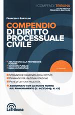 Compendio di diritto processuale civile