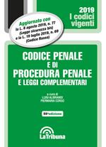 Codice penale e di procedura penale e leggi complementari