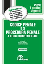 Codice penale e di procedura penale e leggi complementari