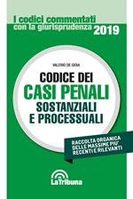 Codice dei casi penali sostanziali e processuali