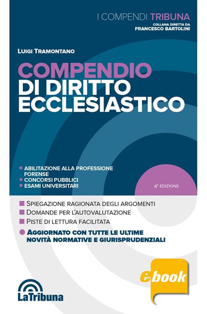 Compendio di diritto ecclesiastico - Luigi Tramontano - ebook