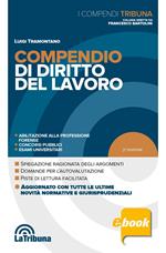 Compendio di diritto del lavoro