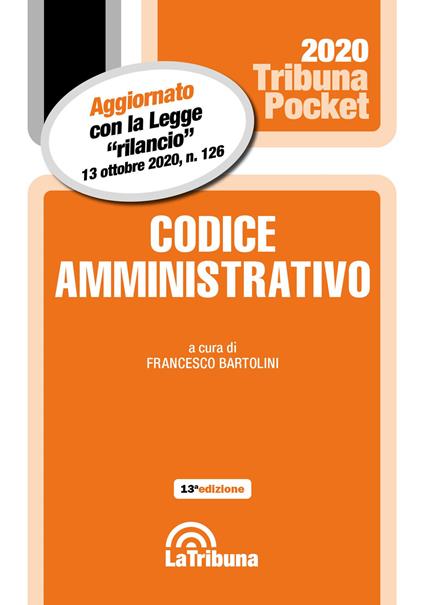 Codice amministrativo - copertina