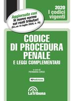 Codice di procedura penale e leggi complementari