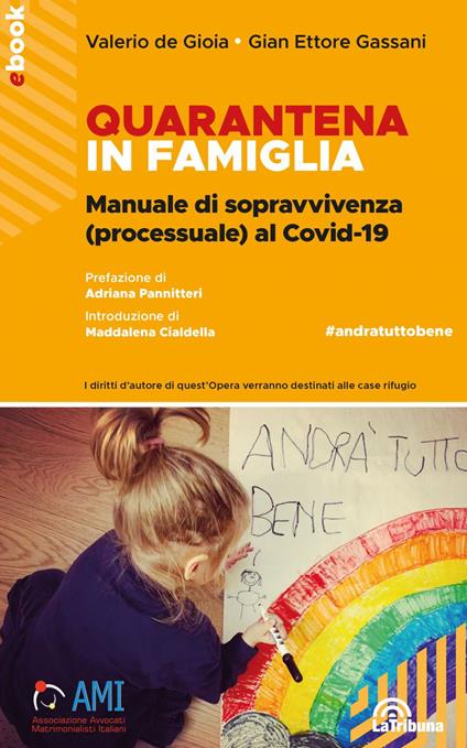 Quarantena in famiglia. Manuale di sopravvivenza (processuale) al Covid-19. #andratuttobene - Valerio De Gioia,Gian Ettore Gassani - ebook