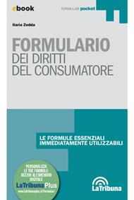 Formulario dei diritti del consumatore