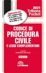 Codice di procedura civile e leggi complementari 2021