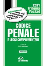 Codice penale e leggi complementari 2021