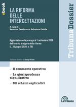 La riforma delle intercettazioni