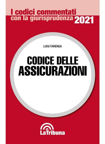 Codice delle assicurazioni - Luigi Farenga - copertina