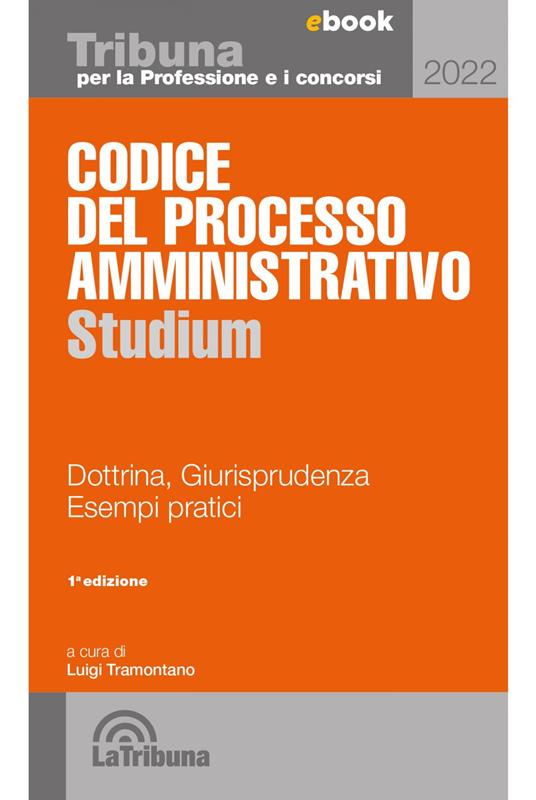 Codice del processo amministrativo Studium - Luigi Tramontano - ebook