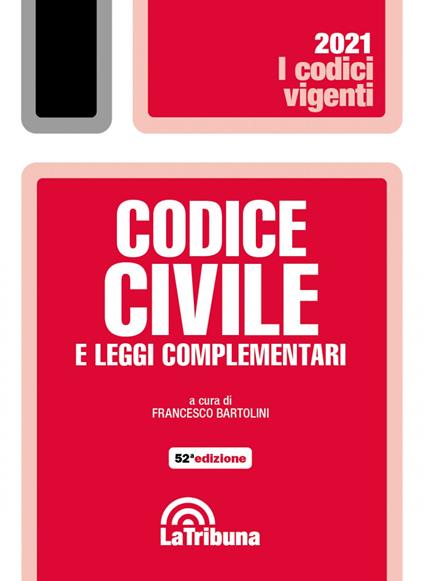 Codice civile e leggi complementari - copertina