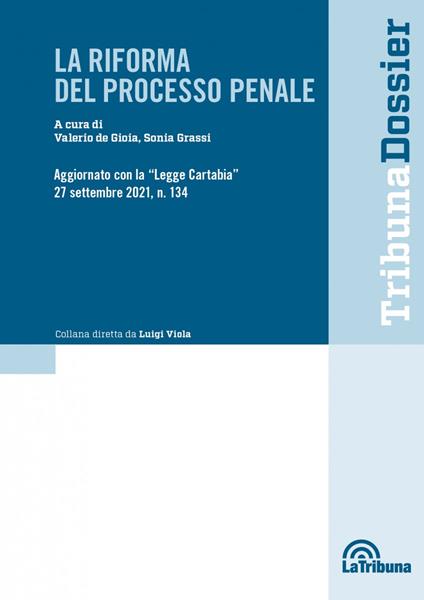 La riforma del processo penale - copertina