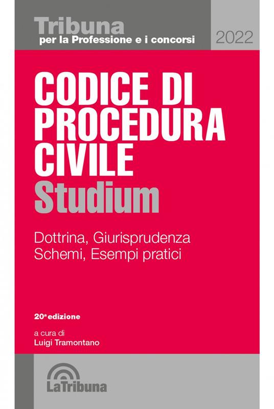 Codice di procedura civile Studium. Dottrina, giurisprudenza, schemi, esempi pratici - copertina