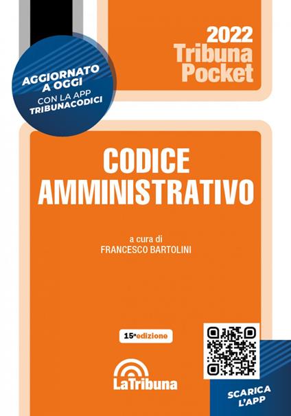 Codice amministrativo - copertina