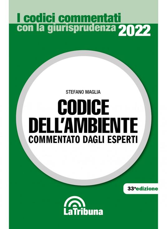 Codice dell'ambiente - Stefano Maglia - copertina