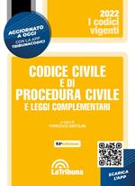 Codice civile e di procedura civile e leggi complementari. Con App Tribunacodici