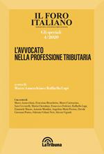 L' avvocato nella professione tributaria