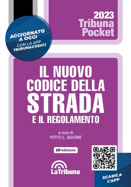 Il nuovo codice della strada e il regolamento - copertina