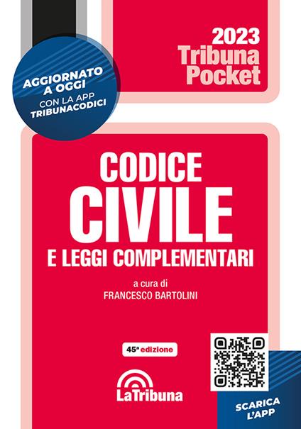 Codice civile e leggi complementari - copertina