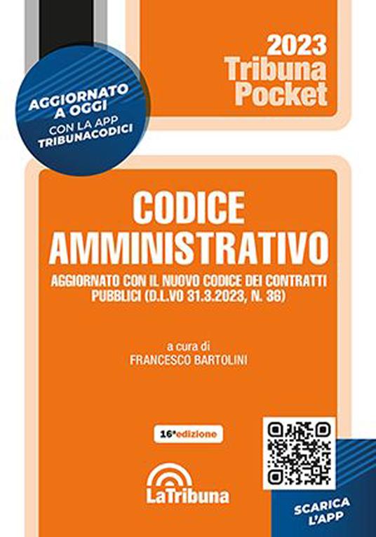 Codice amministrativo - copertina